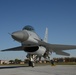 Dutch F-16 at ANG paint facility