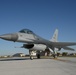 Dutch F-16 at ANG paint facility