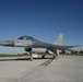 Dutch F-16 at ANG paint facility