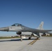 Dutch F-16 at ANG paint facility