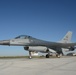 Dutch F-16 at ANG paint facility