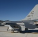 Dutch F-16 at ANG paint facility