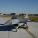 Dutch F-16 at ANG paint facility