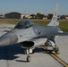 Dutch F-16 at ANG paint facility