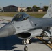 Dutch F-16 at ANG paint facility