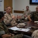 2d MARDIV's Commanding General visits Barstow