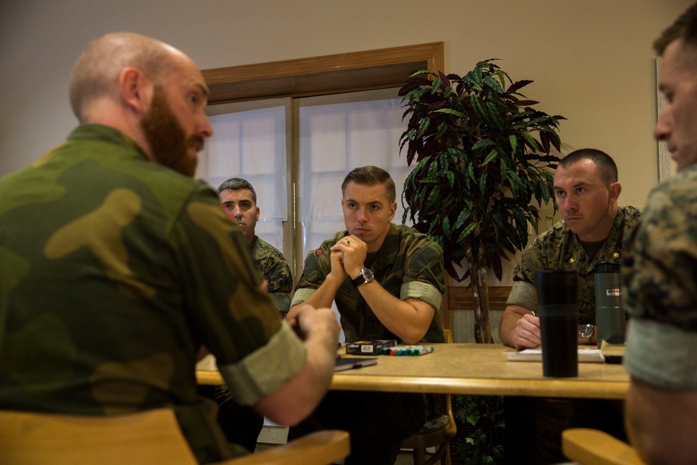 Great Minds Think Alike: US-Norway Bi-Lateral Planning