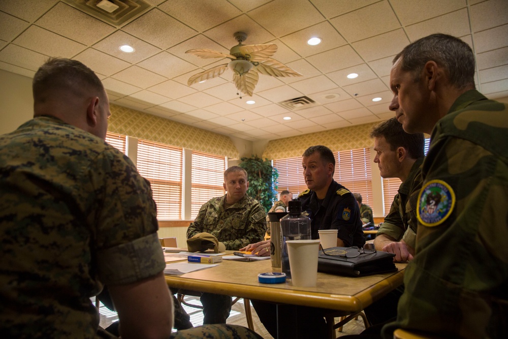 Great Minds Think Alike: US-Norway Bi-Lateral Planning