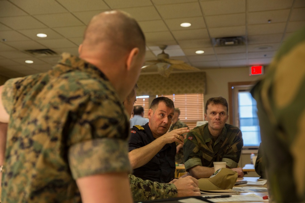 Great Minds Think Alike: US-Norway Bi-Lateral Planning