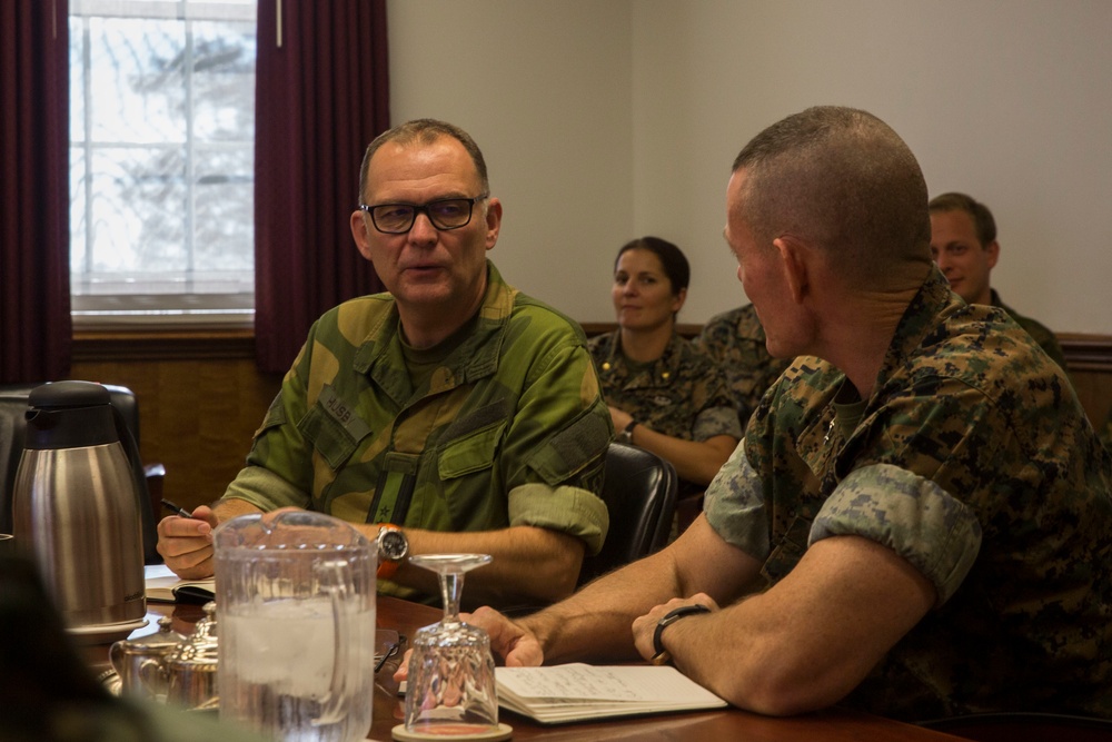 Great Minds Think Alike: US-Norway Bi-Lateral Planning