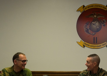 Great minds think alike: US, Norway conduct bi-lateral planning