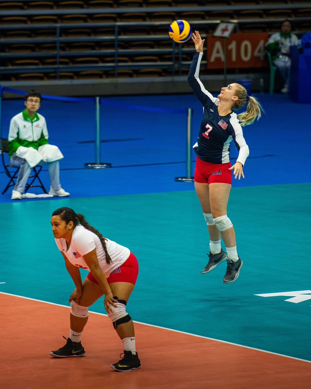 Women's Volleyball vs. Canada