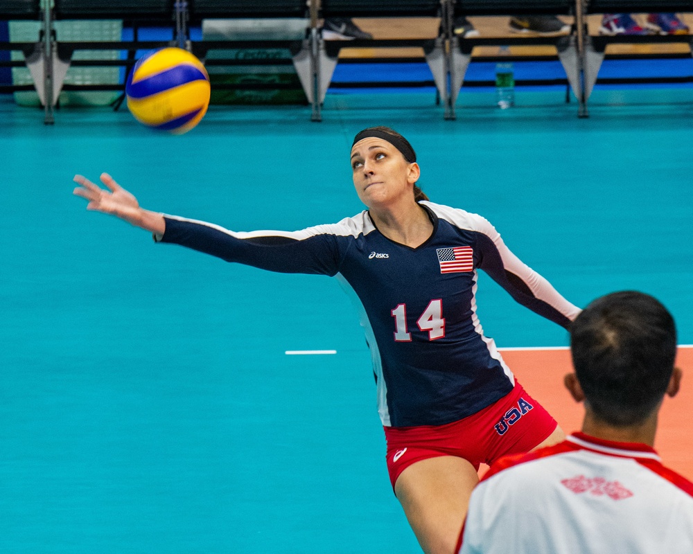 Women's Volleyball vs. Canada