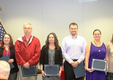 Kansas City District Contracting Division personnel recognized for great work