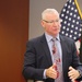 Stuart Hazlett, Deputy Assistant Secretary of the Army (Procurement), led a spirited session at the USACE Kansas City District Fall Training
