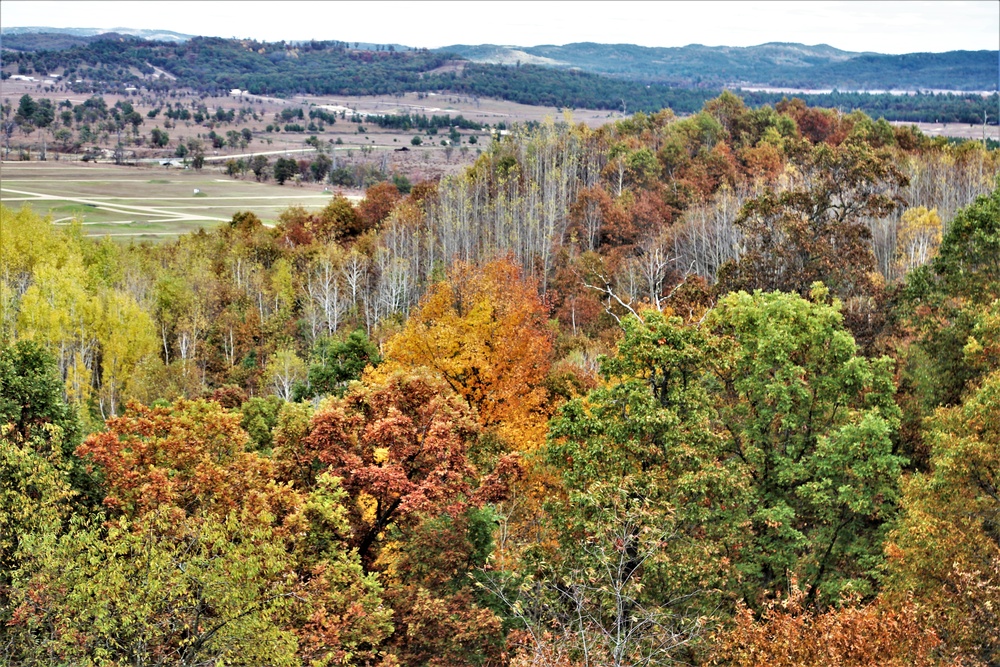 2019 Fall Colors at Fort McCoy