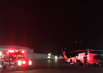 Coast Guard medevacs injured hunter from Kodiak Island, Alaska