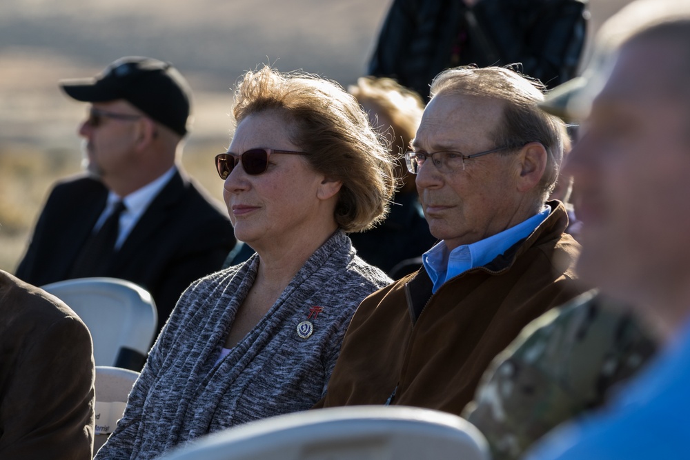 Mettie Airstrip Dedication Honors Yakima Purple Heart Recipient