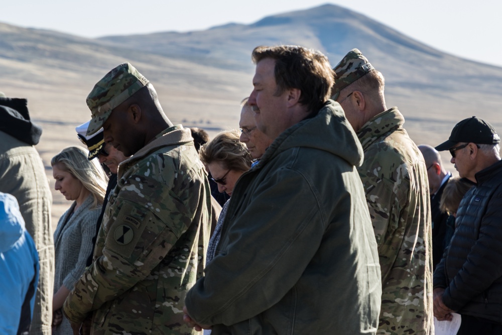 Mettie Airstrip Dedication Honors Yakima Purple Heart Recipient