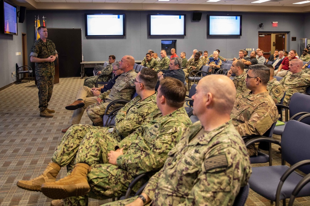 JTF-CS conducts Equal Opportunity training