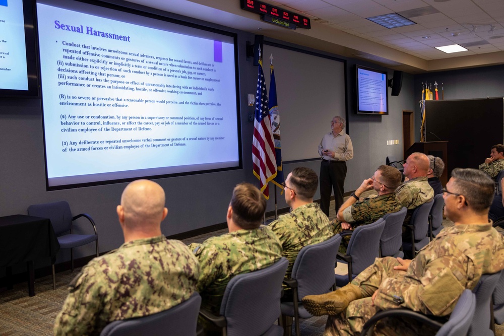 JTF-CS conducts Equal Opportunity training
