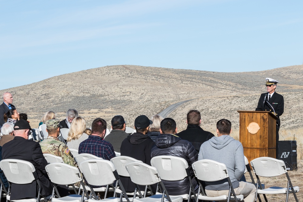 Mettie Airstrip Dedication Honors Yakima Purple Heart Recipient