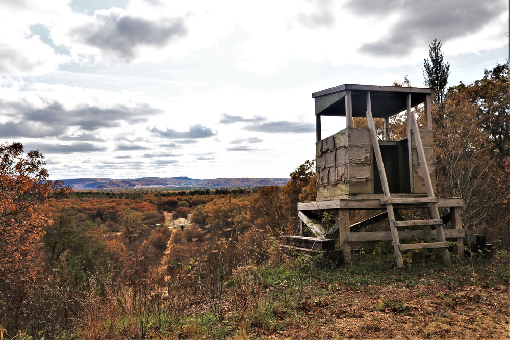 2019 Fall Colors at Fort McCoy