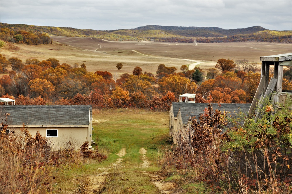 2019 Fall Colors at Fort McCoy
