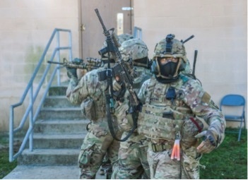 3rd Brigade Combat Team, Live-fire.