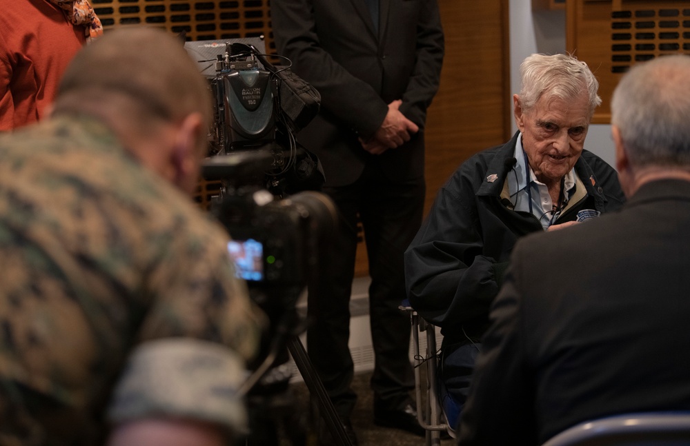 100 Year-Old Veteran Jack Eaton