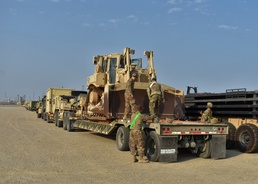 30th Armored Brigade Combat Team reunites with equipment in Kuwait