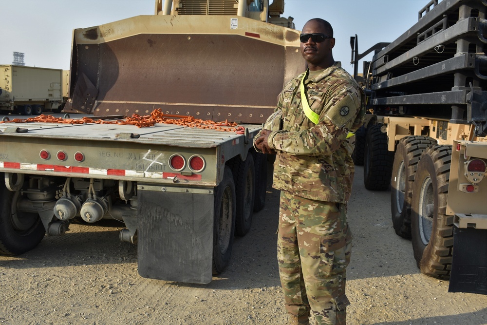 30th Armored Brigade Combat Team reunited with equipment in Kuwait