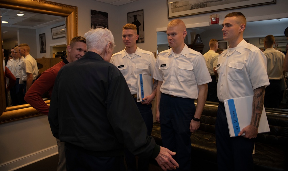 100 Year-Old Veteran Jack Eaton