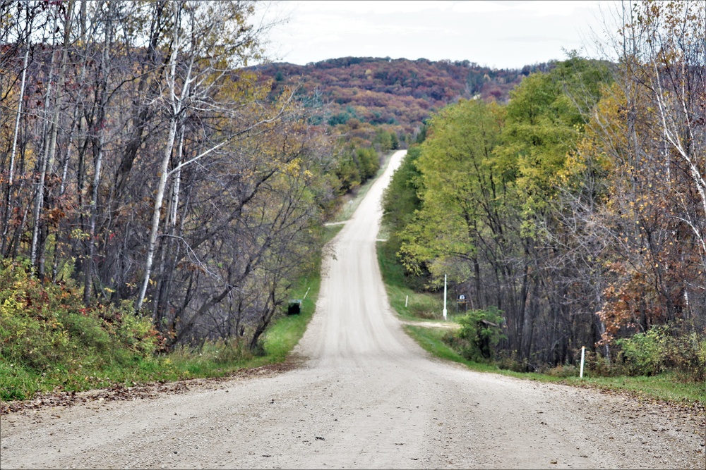 2019 Fall Colors at Fort McCoy