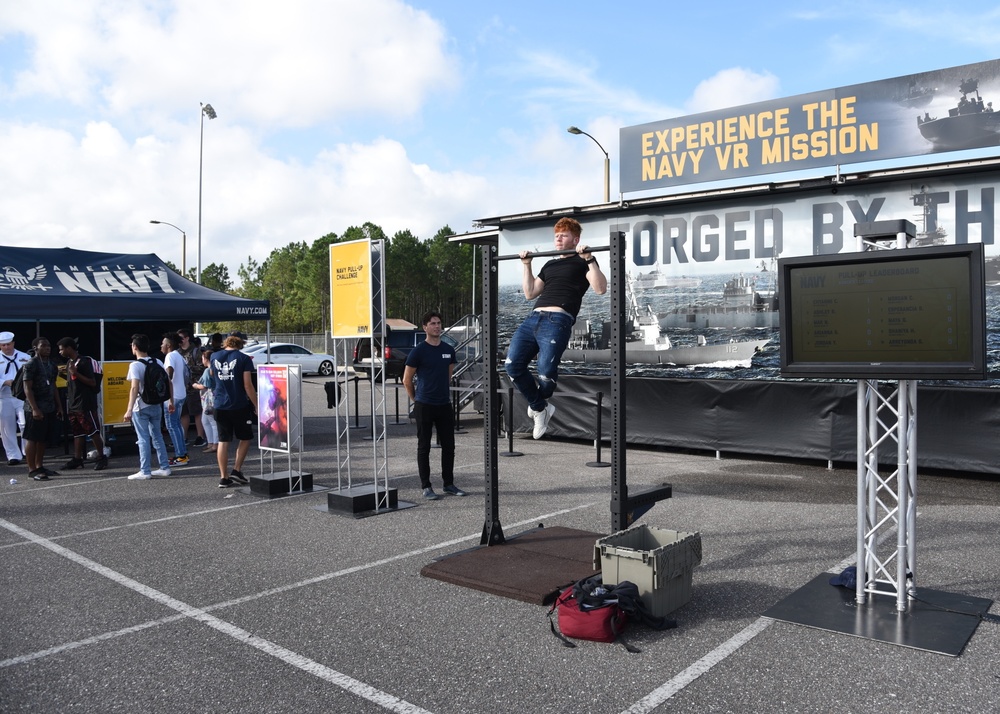 NIMITZ Visits Oakleaf High