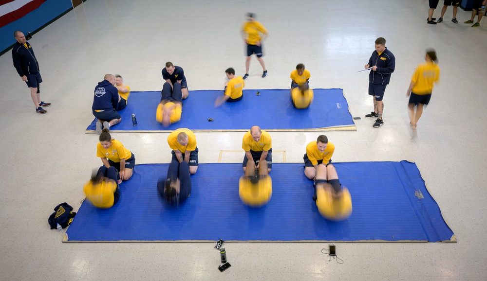 NTAG Mid America Sailors Conduct PRT