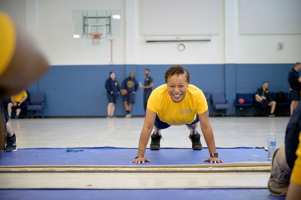 NTAG Mid America Sailors Conduct PRT