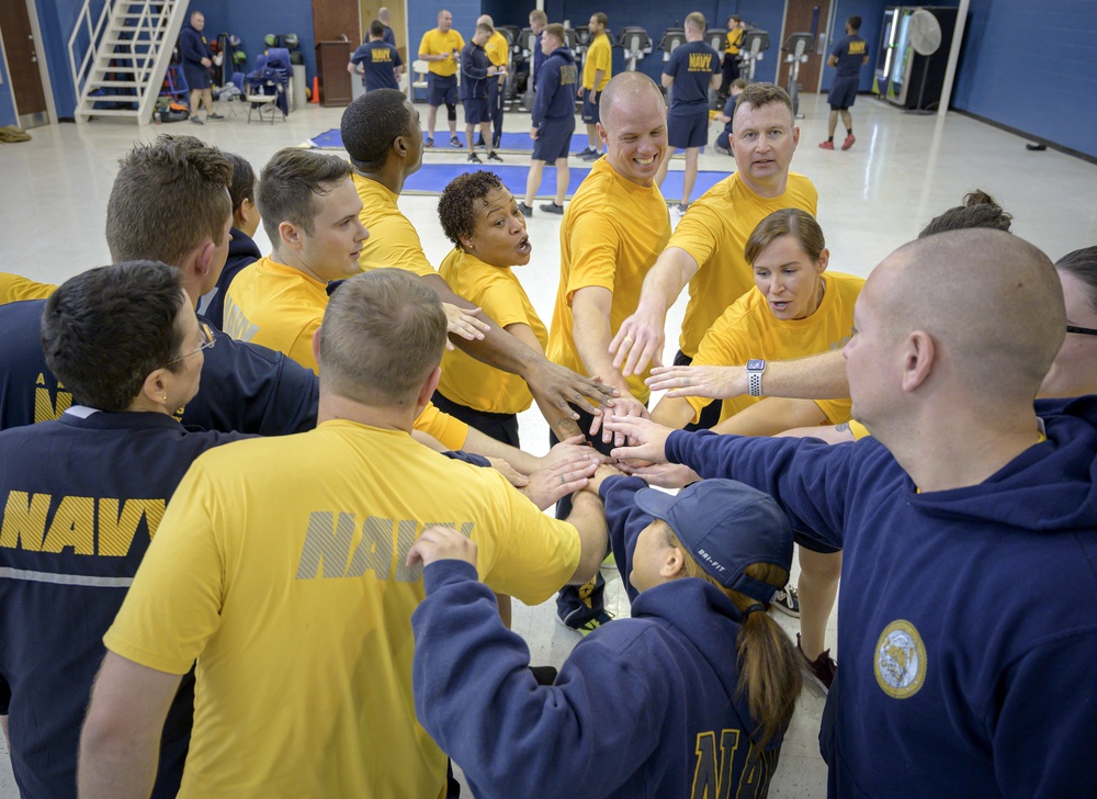 NTAG Mid America Sailors Conduct PRT
