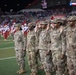 Soldiers re-dedicate themselves to nation during Veterans Appreciation game