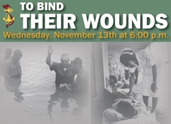 An evening To Bind Their Wounds: Free moderated panel of U.S. Navy Vietnam Veterans