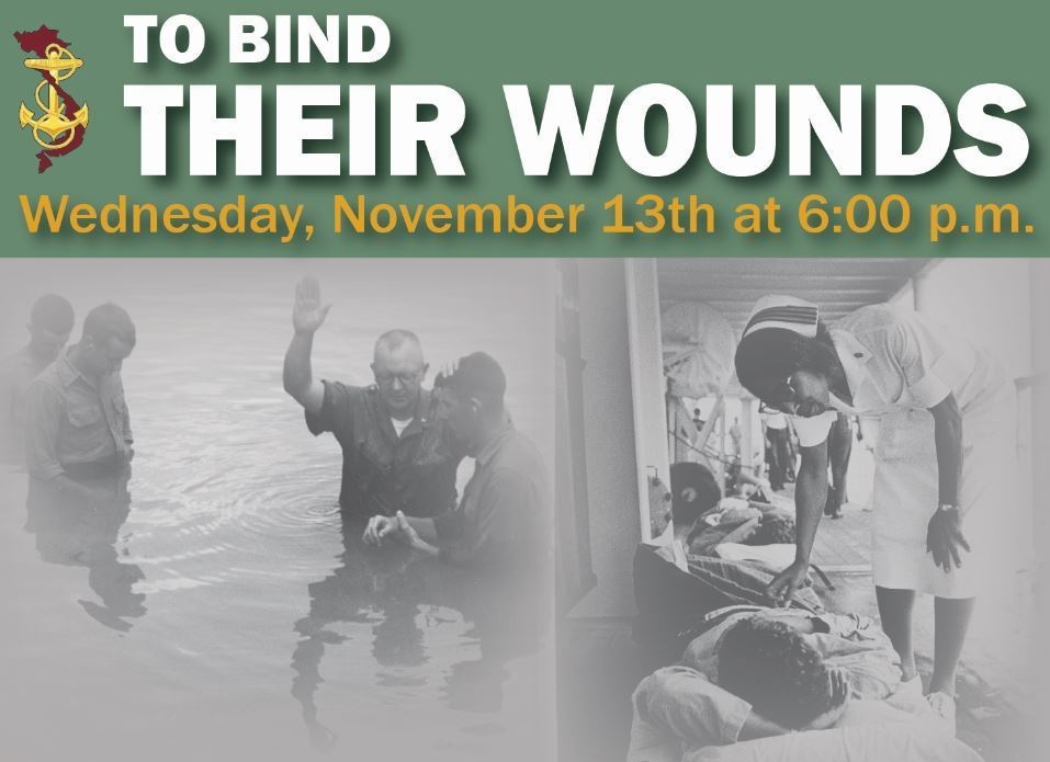 To Bind Their Wounds Banner Image