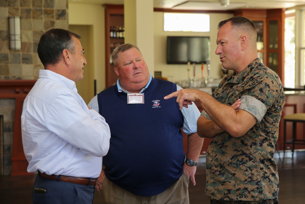 Temecula, Pendleton leaders come together for luncheon