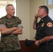 Temecula, Pendleton leaders come together for luncheon