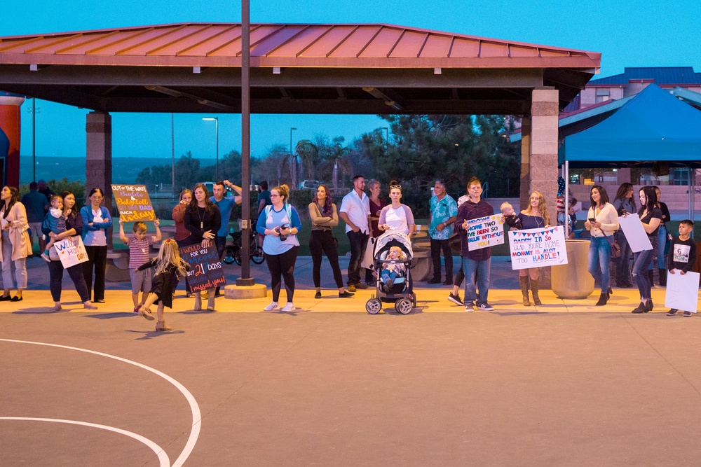 Task Force Spartan Homecoming