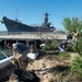 Navy Mustang Association Hawaii Chapter Cleans Up Pearl Harbor Mooring Quays