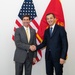 U.S. Defense Secretary Meets Montenegro Defense Minister at NATO Headquarters