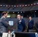 U.S. Defense Secretary Speaks with Deputy Chairman of the NATO Military Committee Scott A. Kindsvater at NATO