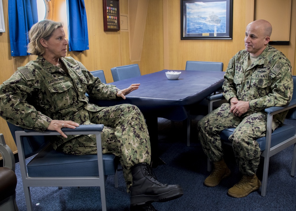 MCPON, USS San Diego CO: Broaden the talent pool, bring up new leaders