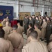 Training Squadron 31 conducts all-hands call