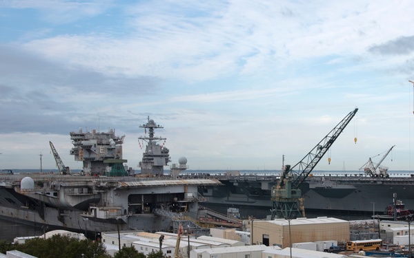 Gerald R. Ford Sea Trials